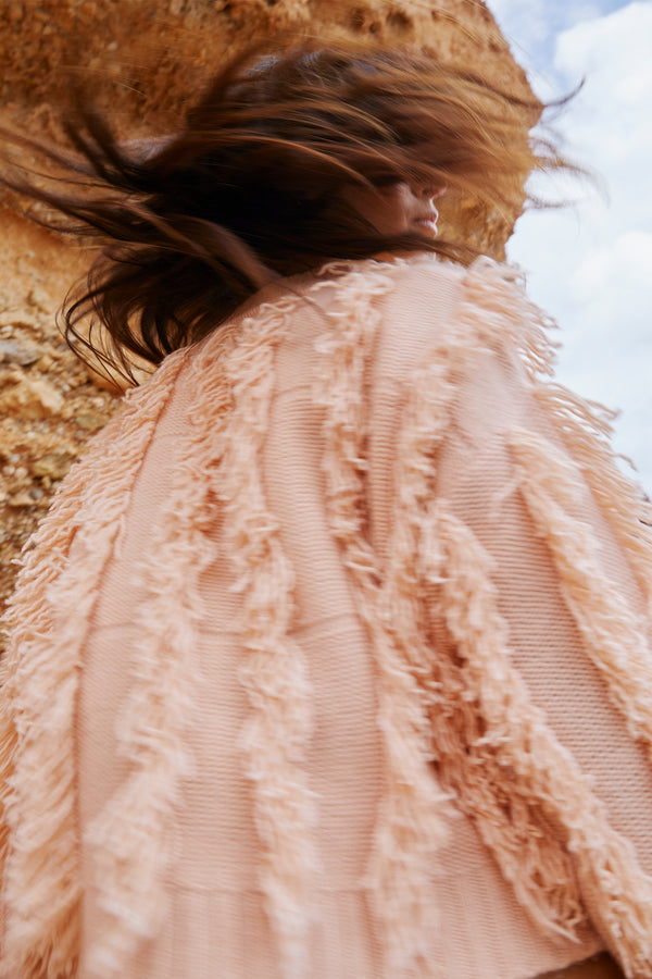 Faubourg Cashmere Pullover in Cherish Pink