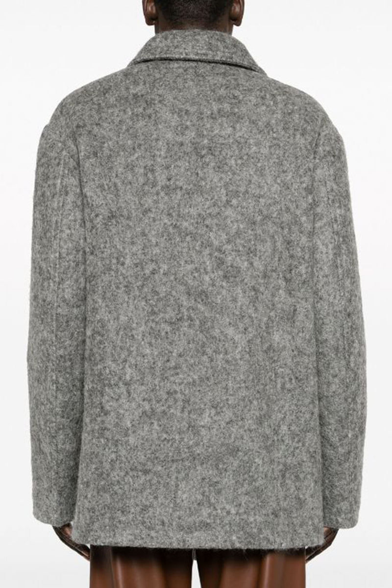 Ronnor 7057 M.W.Coat in Grey