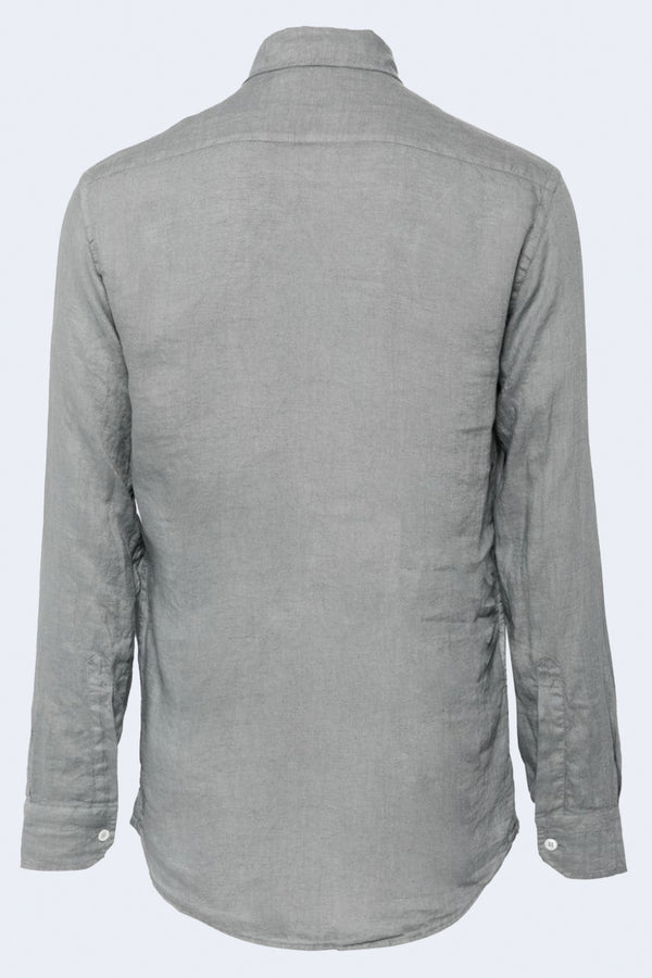 Camicia Surian Shirt in Cenere Ash Grey