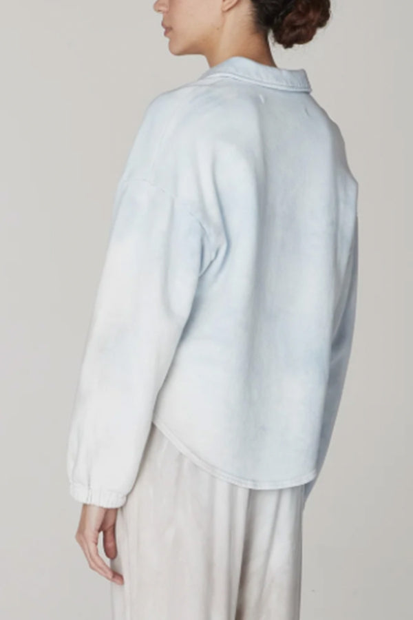 Milo Top in Blue Taupe
