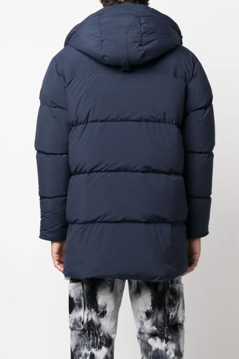 Men's Lawrence Puffer Coat in Atlantic Navy