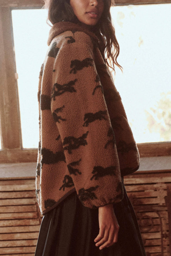 The Pasture Jacket in Light Hickory