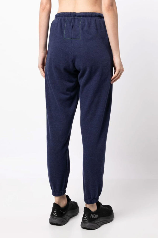 Women's 5 Stripe Sweatpants in Navy