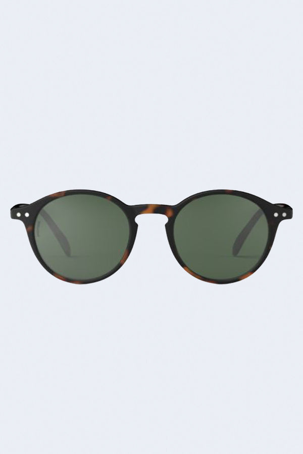 Sun Polarized #D Sunglasses in Tortoise