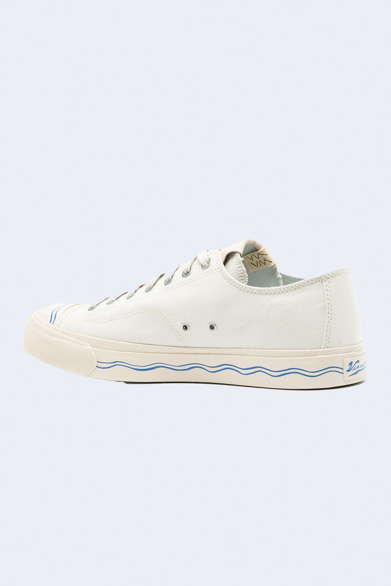 Seeger Lo Sneaker in White