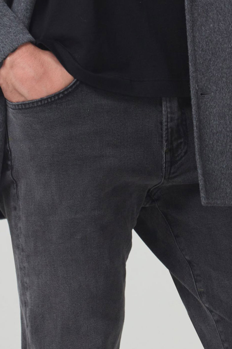 Men's London Jean in Aster