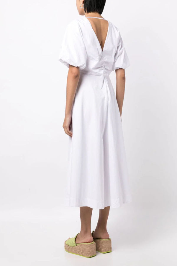 Finley Dress in White