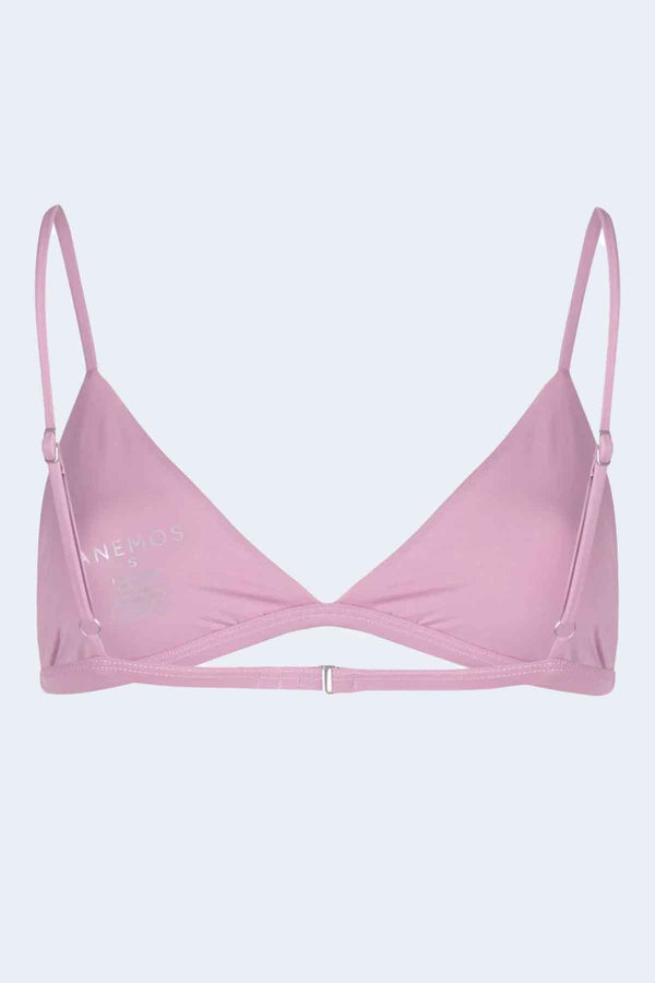 The Classic Triangle Bikini Top in Orchid