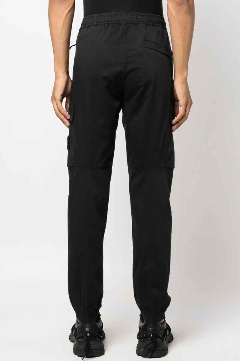 Pantalone Regular Tapered in Black