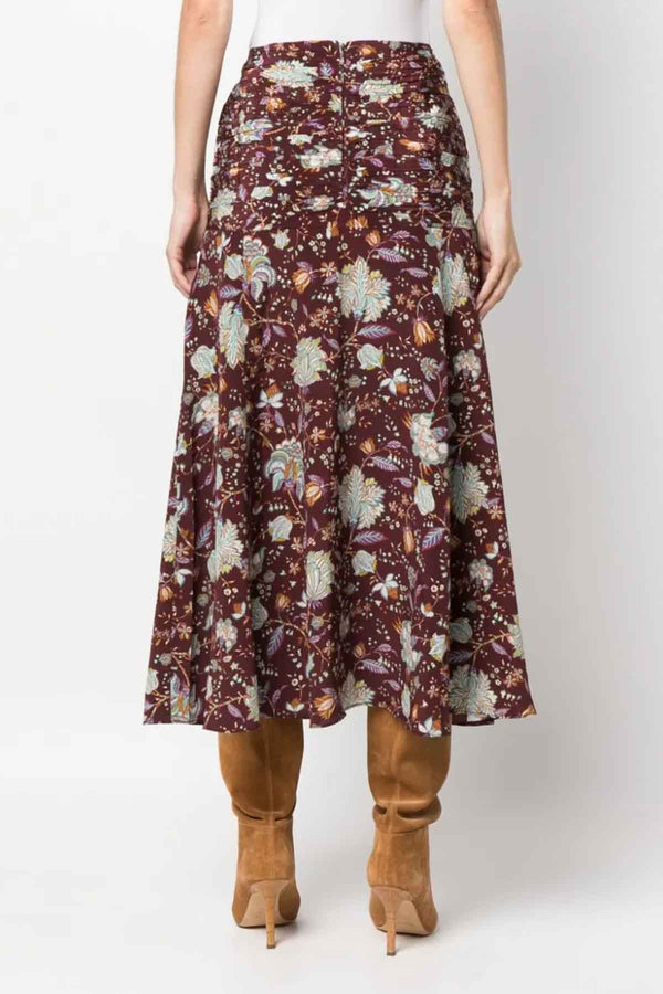 Imani Skirt in Heliotrope