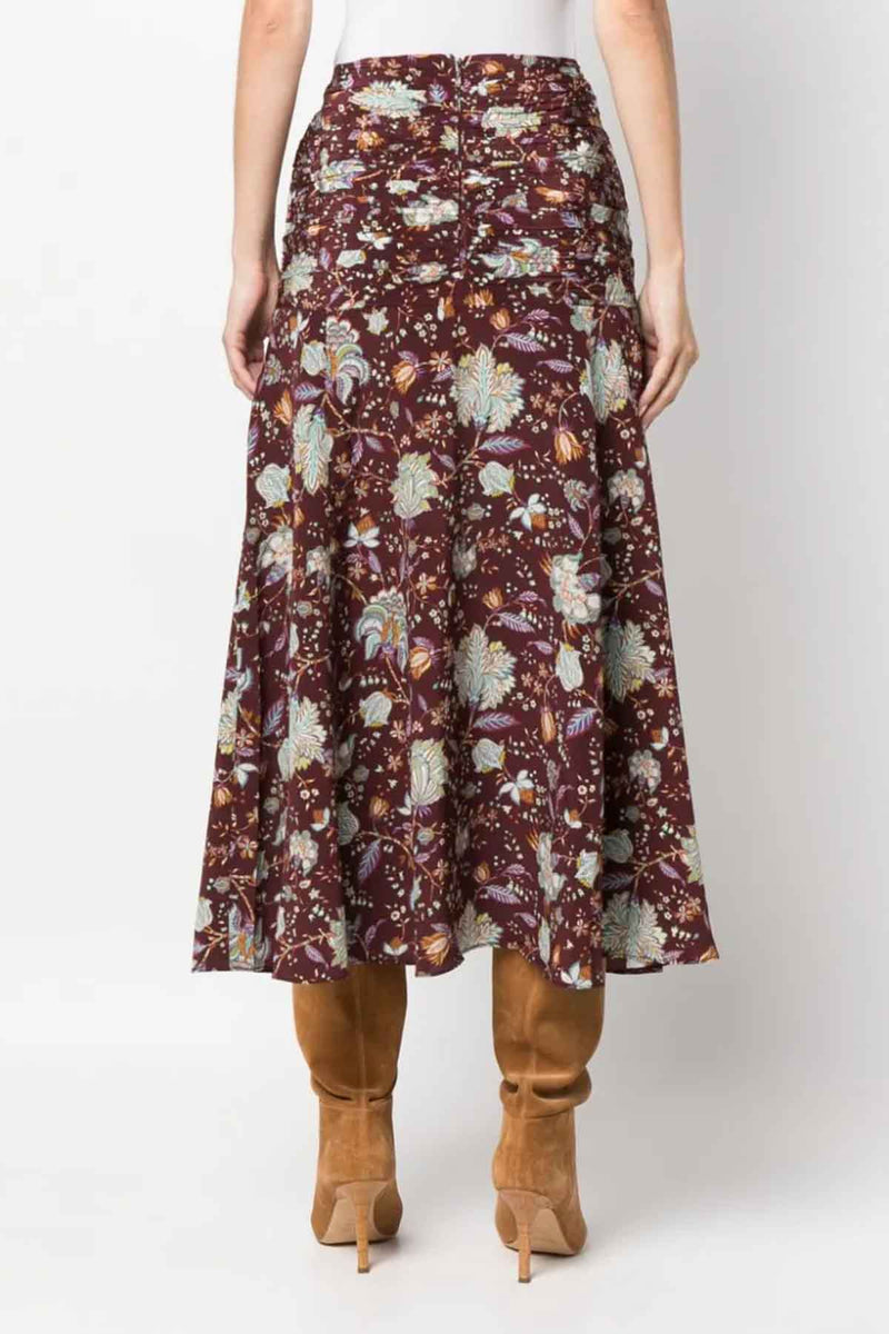 Imani Skirt in Heliotrope