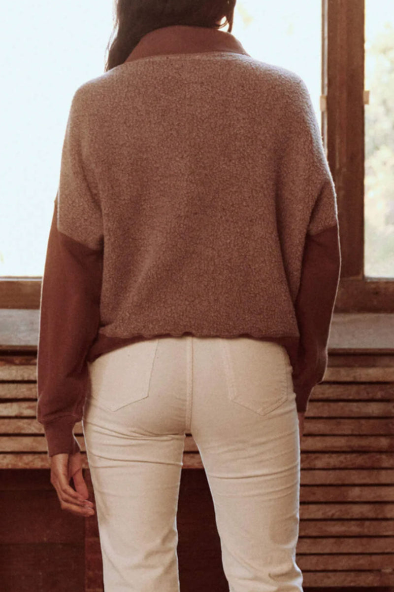 The Trail Sweatshirt in Hickory