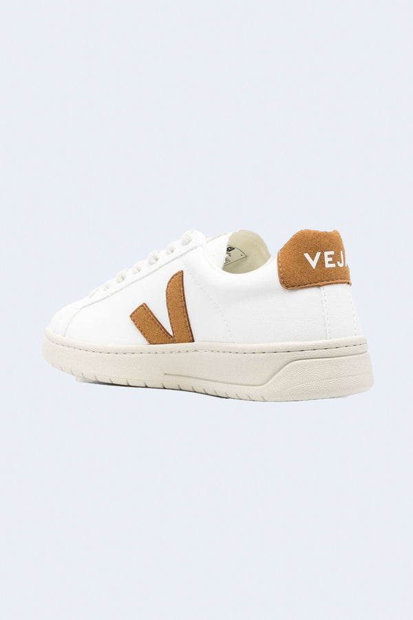 Urca Sneaker in White/Camel