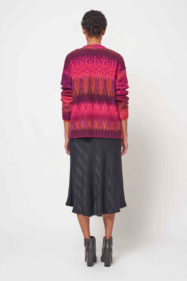 Grandpas Cardigan in Burgandy