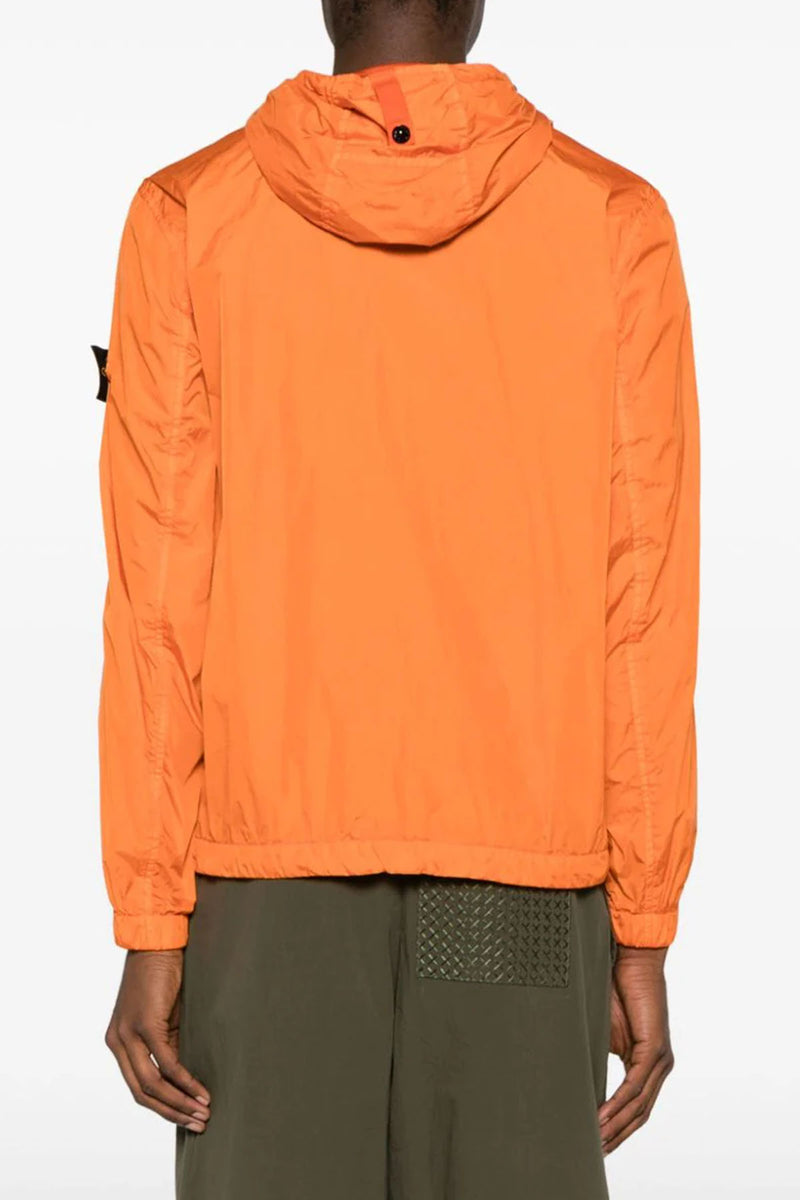 Giubotto Zip Jacket in Orange