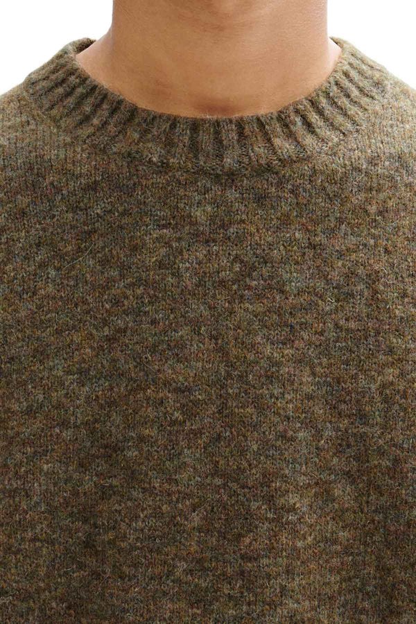 Pullover Lucas in Pka Heathered Green