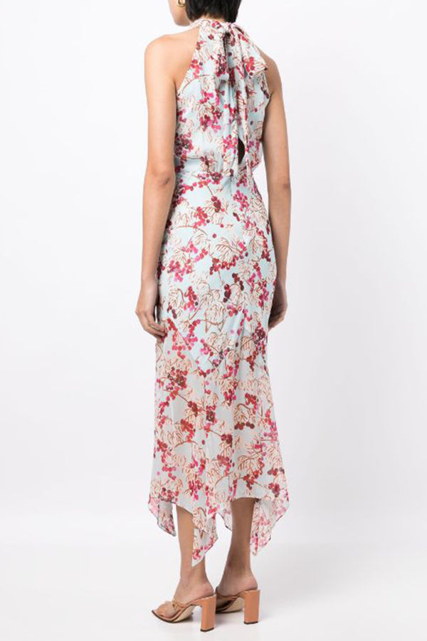 Lila Dress in Mulberry Day