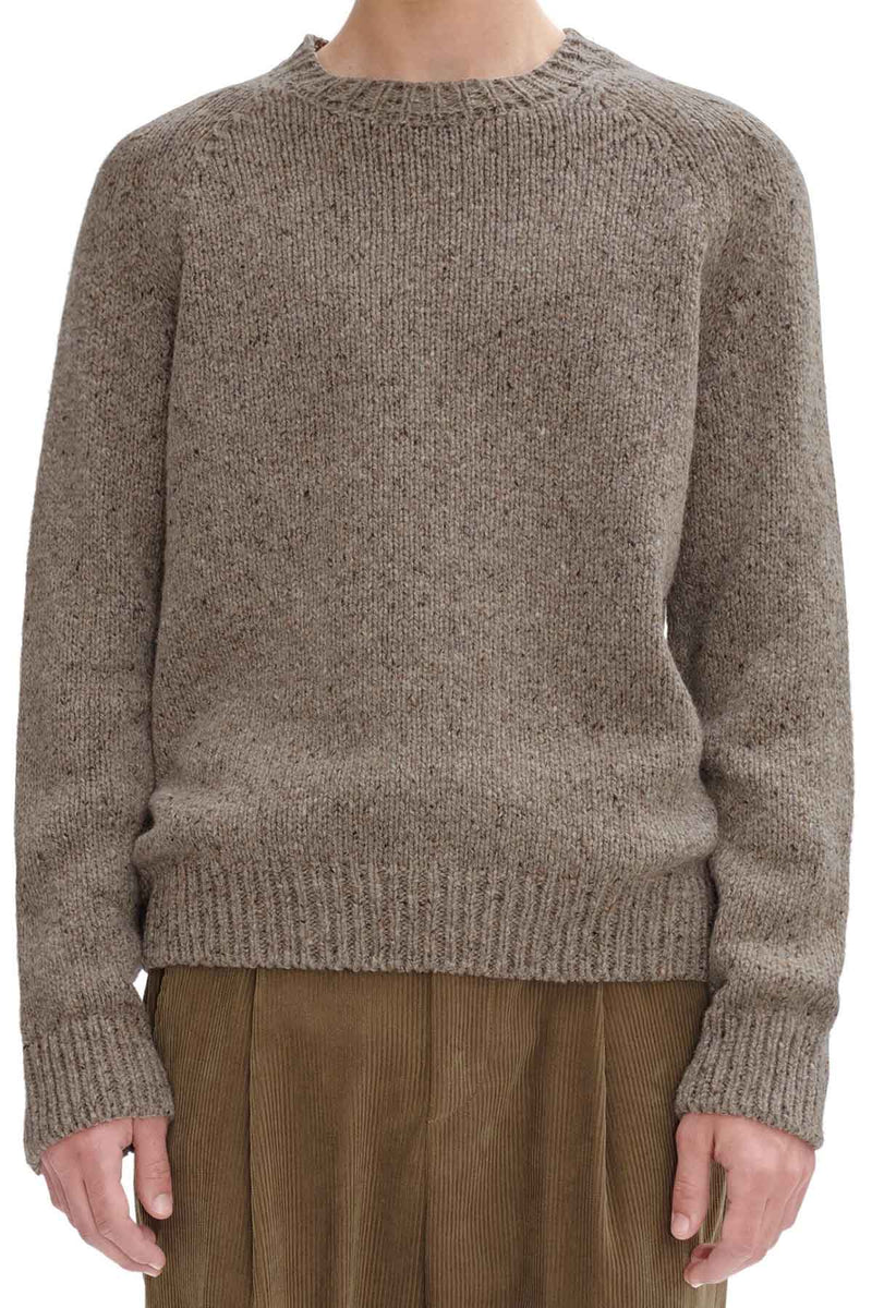 Pullover Harris in Bae Taupe