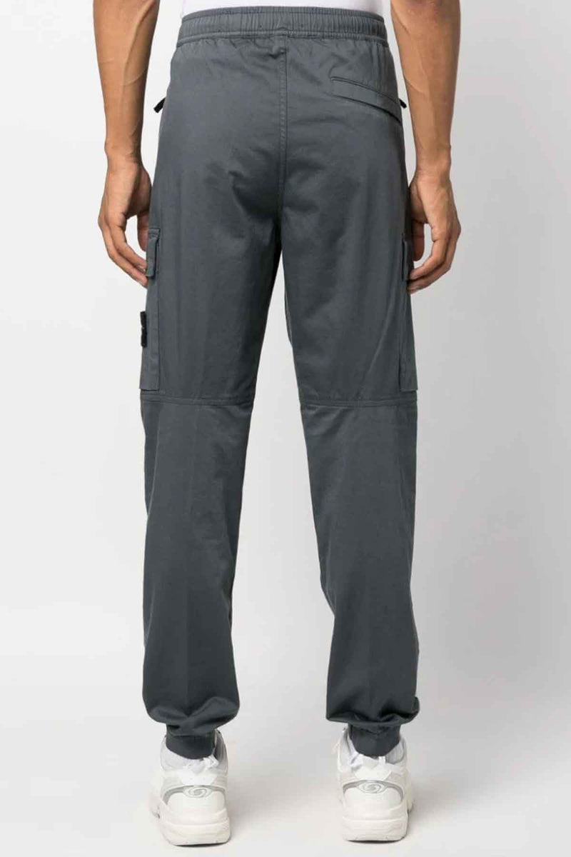 Pantalone Regular Tapered in Lead Grey
