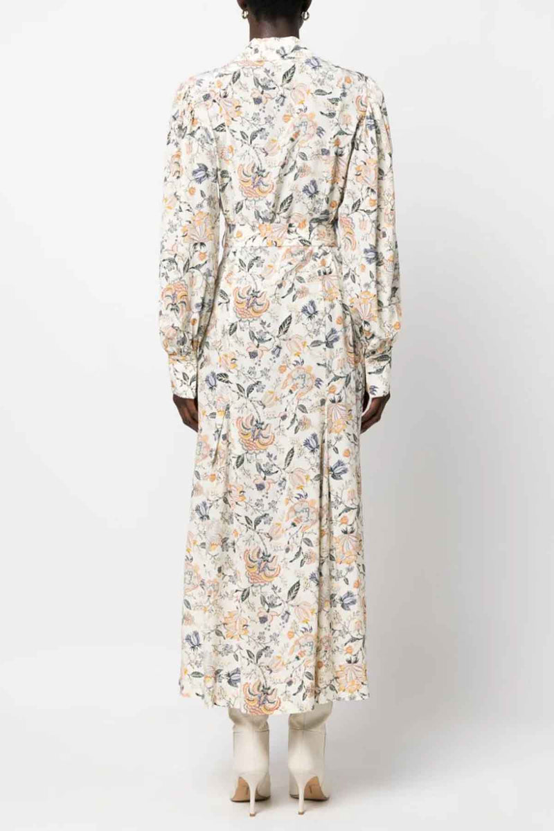 Athena Dress in Gardenia