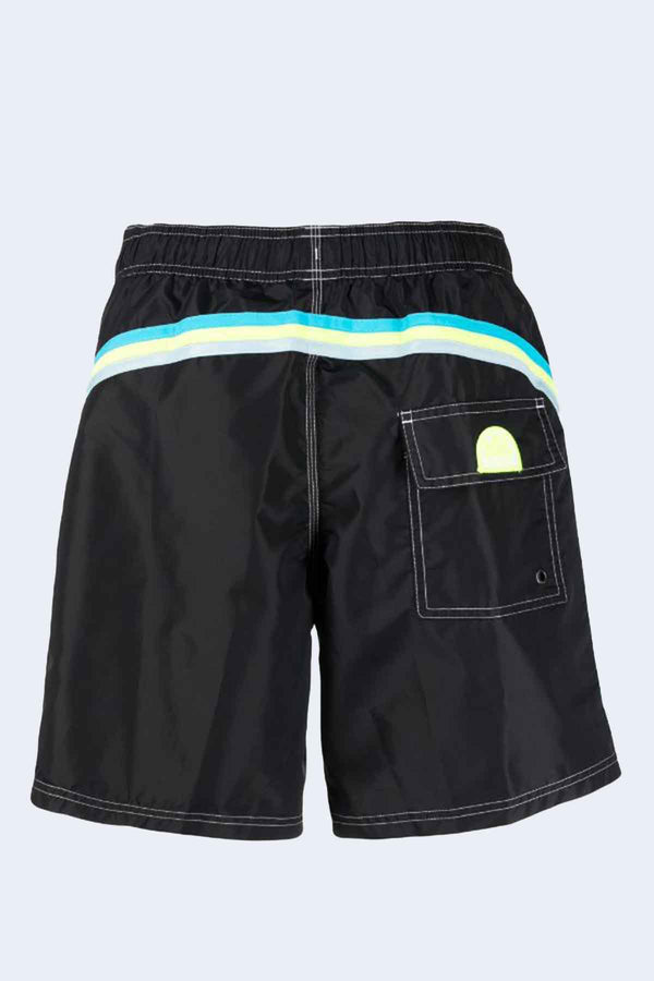 Boardshort in Black