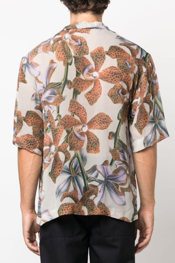 Cassi 7004 M.W.Shirt in Cement
