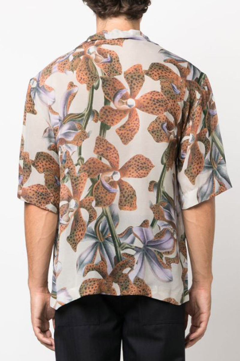 Cassi 7004 M.W.Shirt in Cement