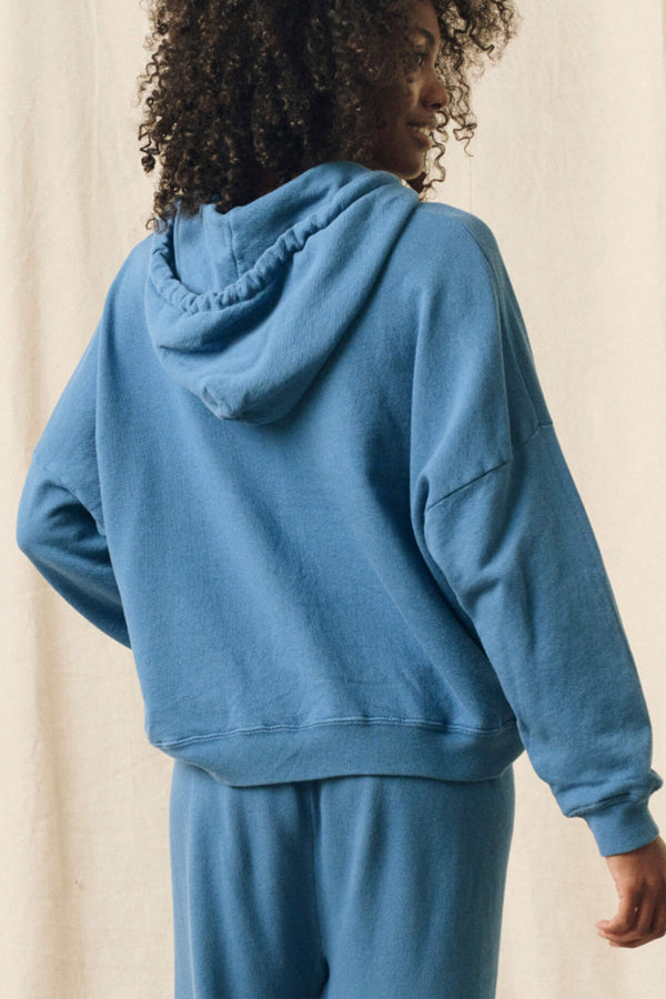 The Teammate Hoodie in Glacier Blue