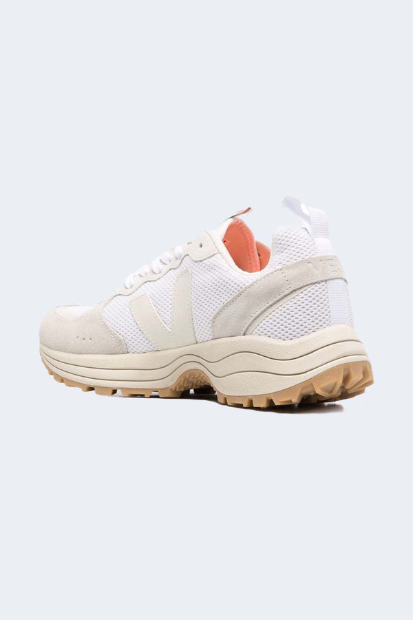 Women's Venturi Sneaker in White Pierre Natural
