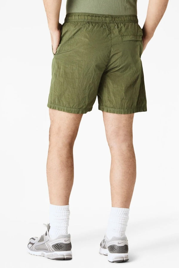 Logo Swim Trunk in Sage