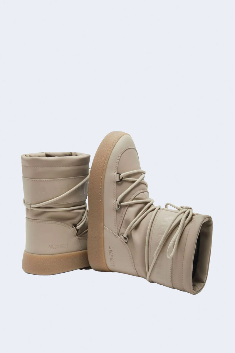 Moon Boot LTrack Tube Rubber in Beige