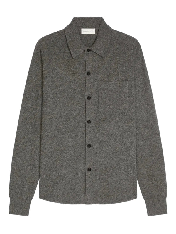 Monaco 2704 M.K.Shirt in Dark Grey