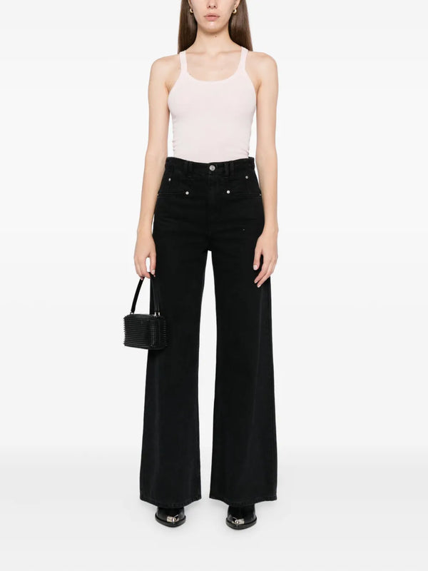 Ribbed Tank in Rosita Tie Dye