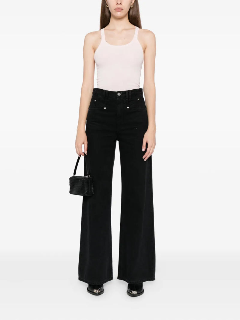 Ribbed Tank in Rosita Tie Dye