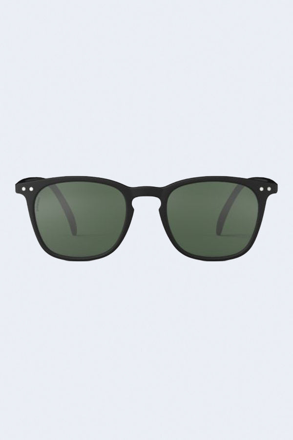 Sun Polarized #E Sunglasses in Black
