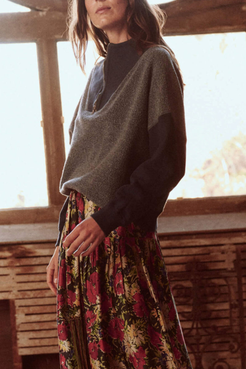 The Trail Sweatshirt in Navy