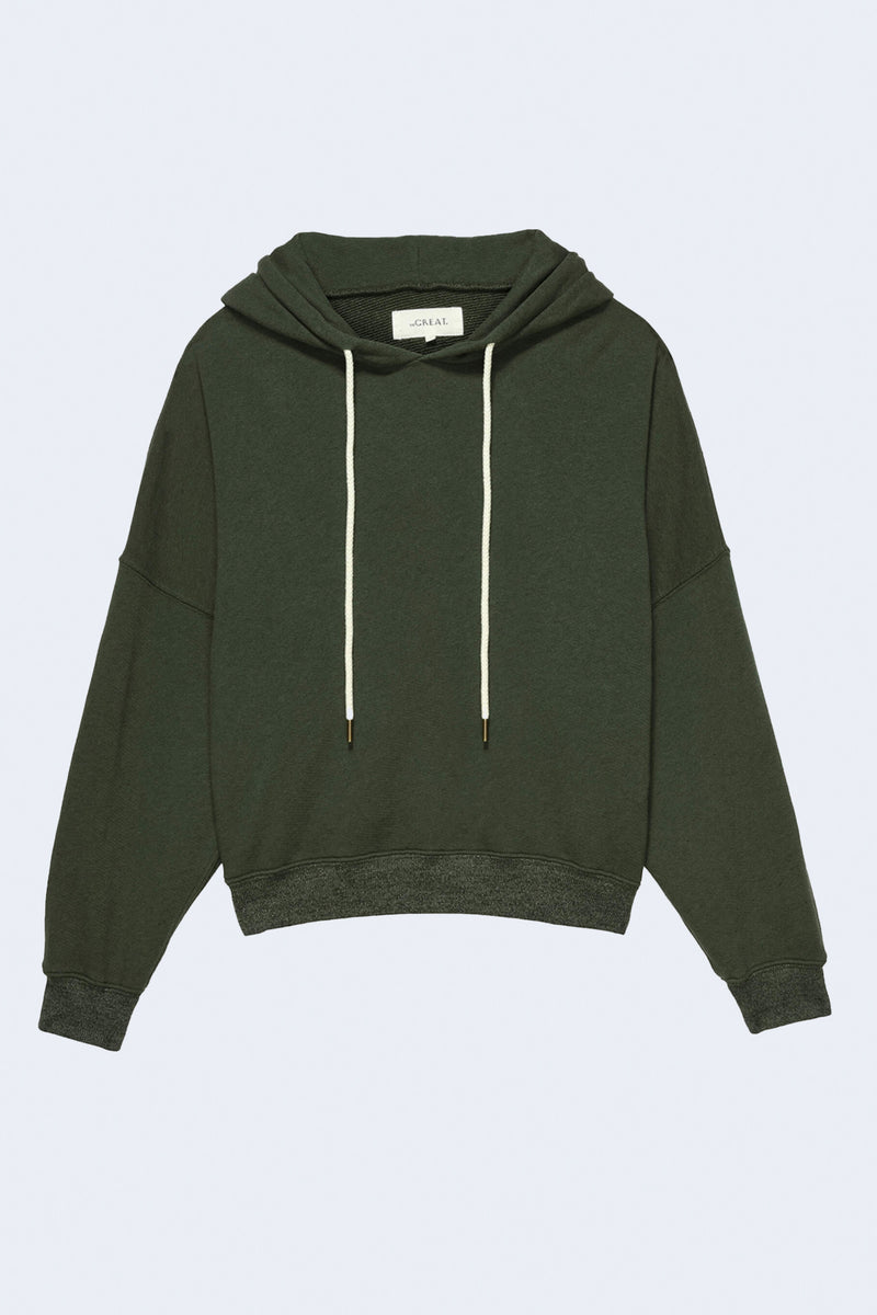 The Teammate Hoodie in Overdye Cypress