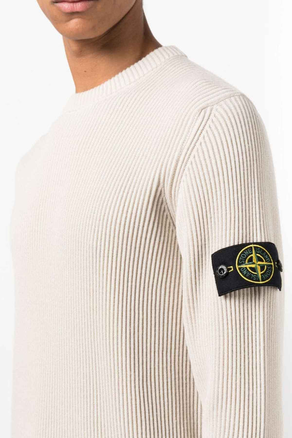Sweater Maglia in Plaster