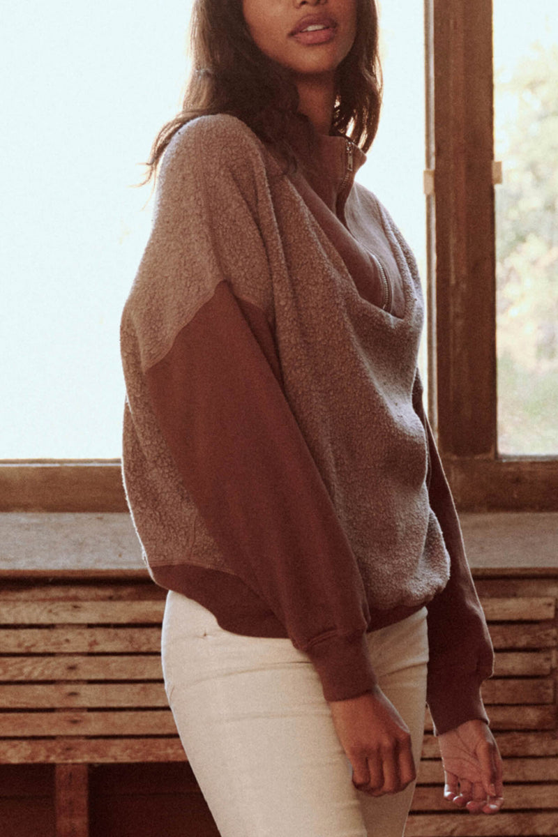 The Trail Sweatshirt in Hickory