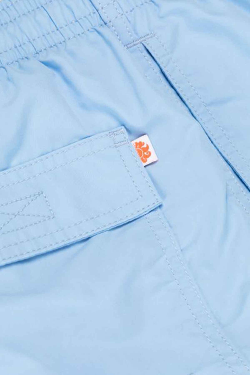 Boardshort in Teapot Blue