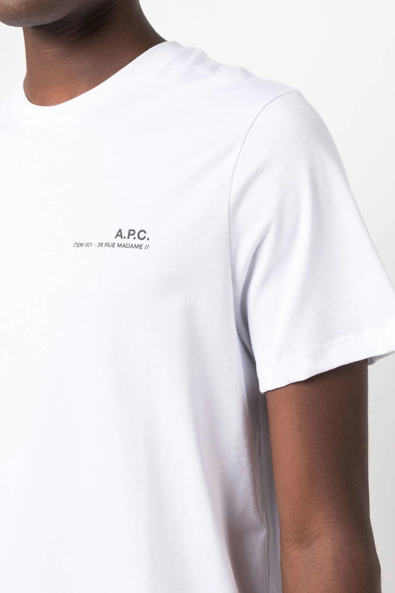 T-Shirt Item in White