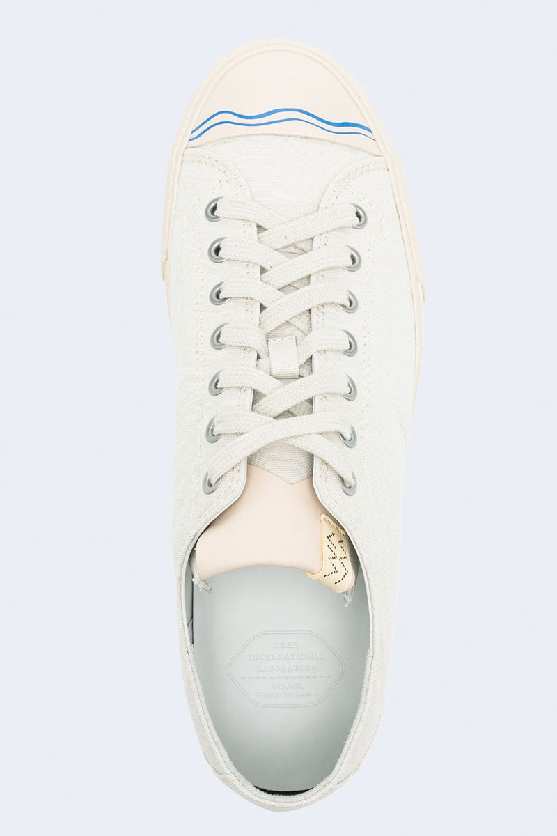 Seeger Lo Sneaker in White