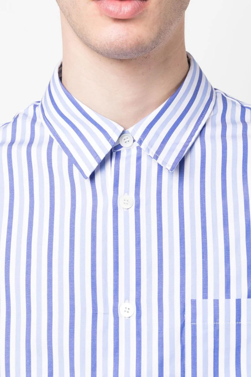 Chemise Clement Shirt in Blue