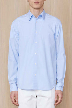 Dustin End on End Shirt in Blue