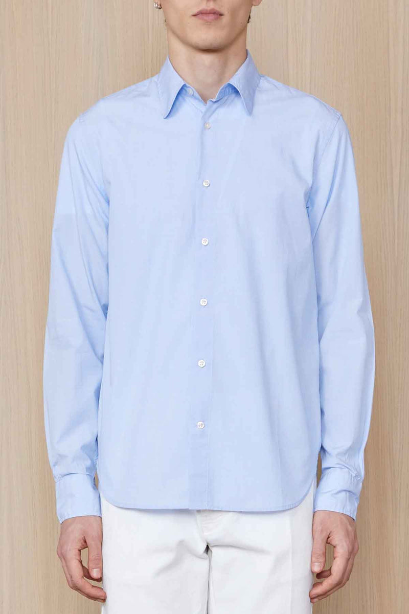 Dustin End on End Shirt in Blue