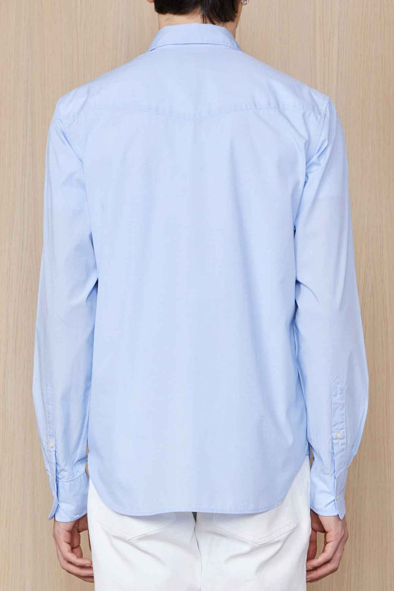 Dustin End on End Shirt in Blue