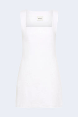 Alice Mini Dress in Ivory