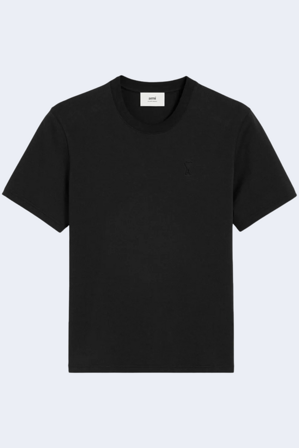 Adc Embosse Tshirt in Black