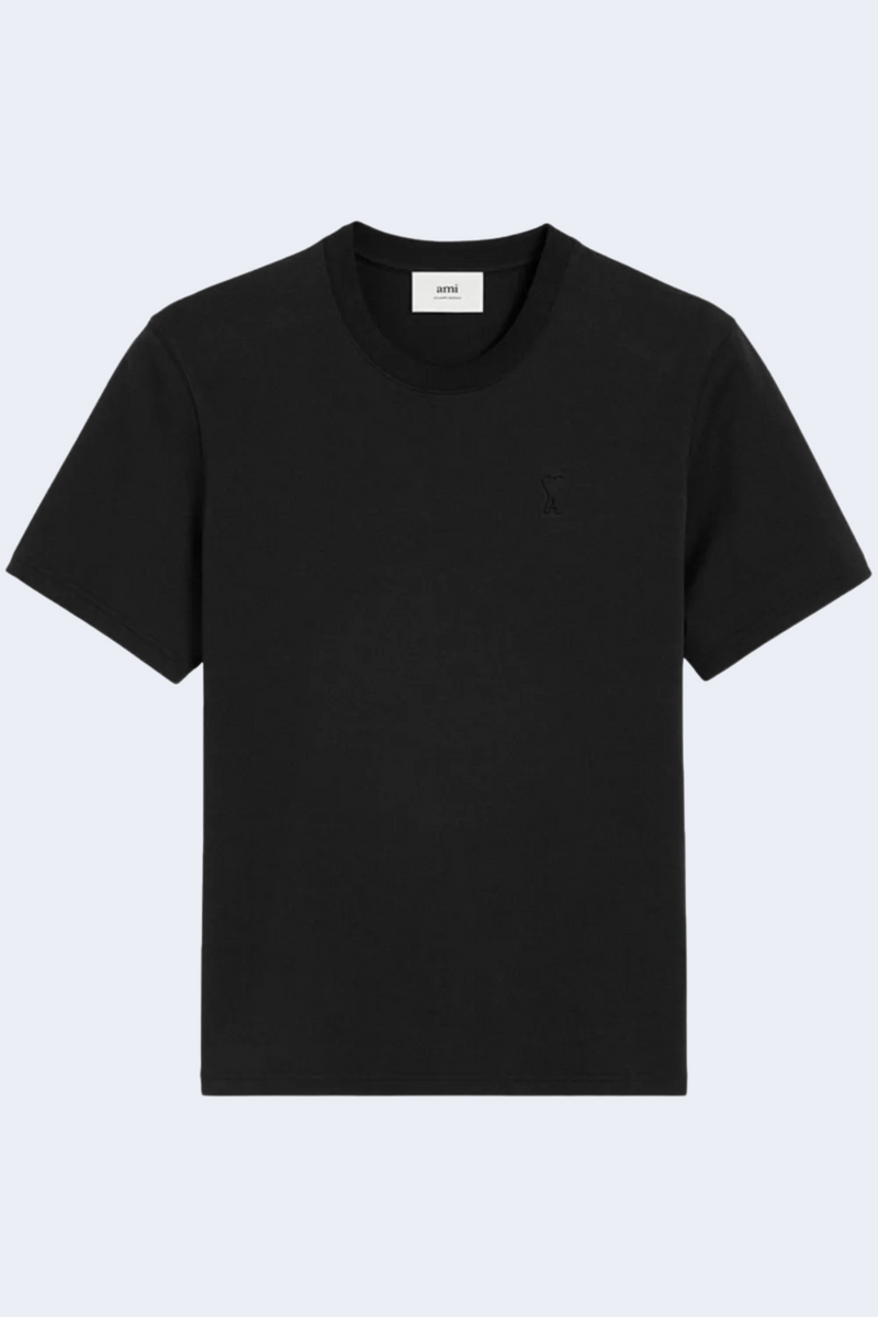 Adc Embosse Tshirt in Black