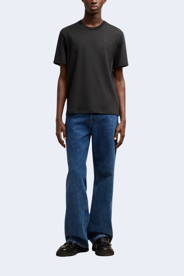Adc Embosse Tshirt in Black
